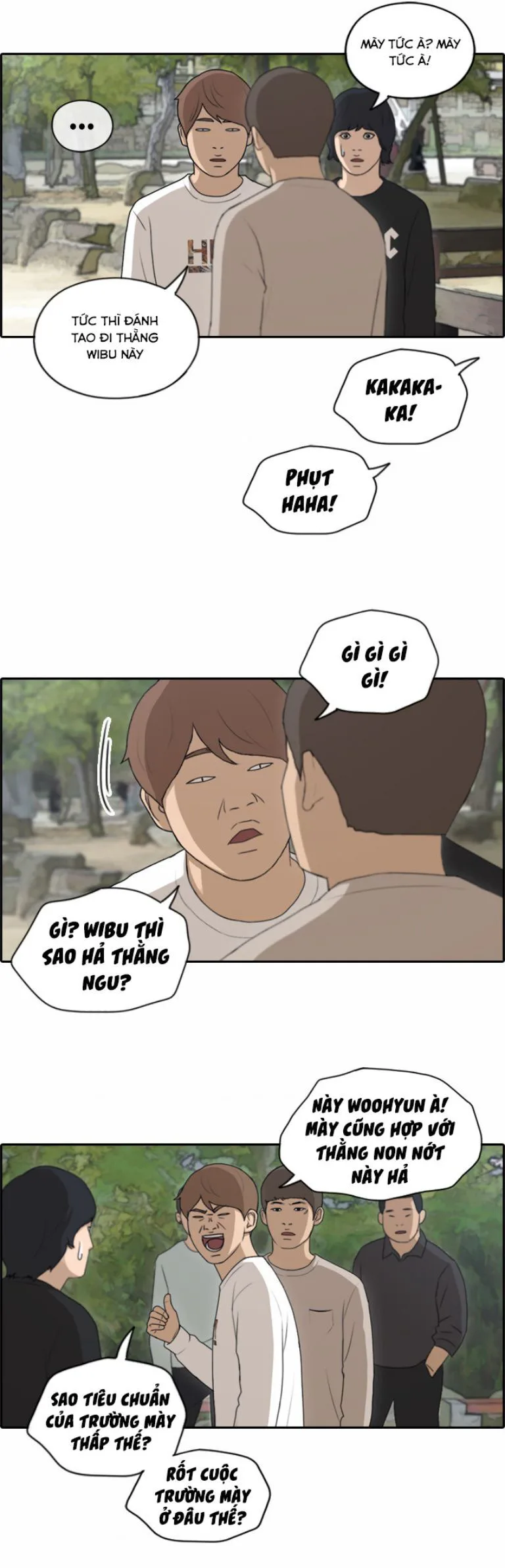 Free Draw chương 142 - trang 5
