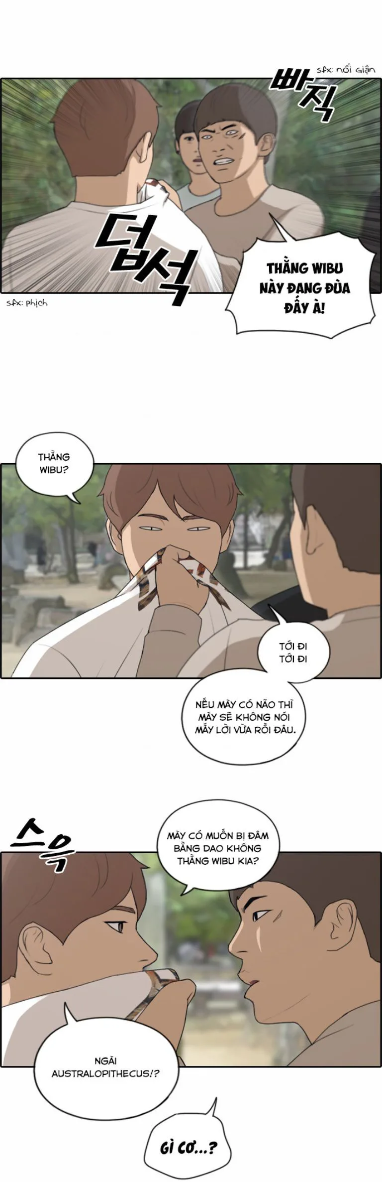 Free Draw chương 142 - trang 8