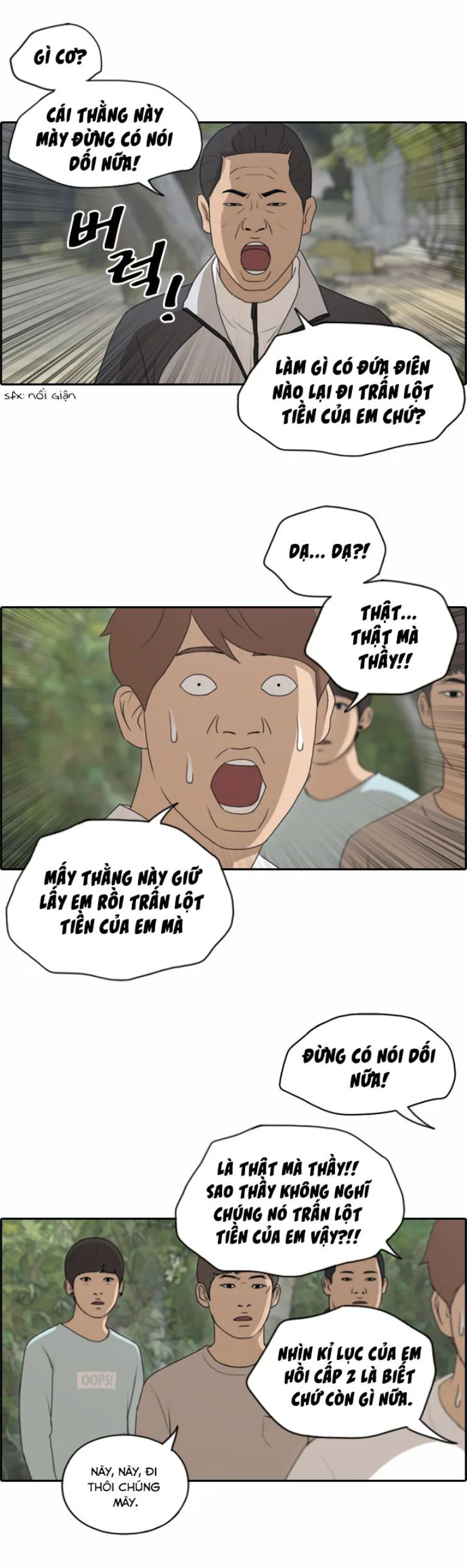 Free Draw chương 142 - trang 11