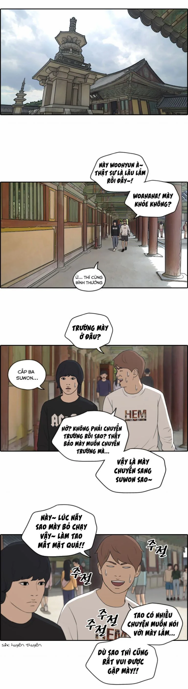 Free Draw chương 142 - trang 15