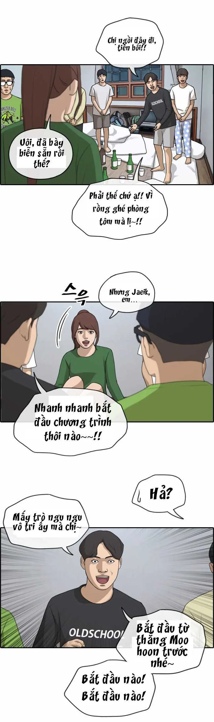 Free Draw chương 144 - trang 10