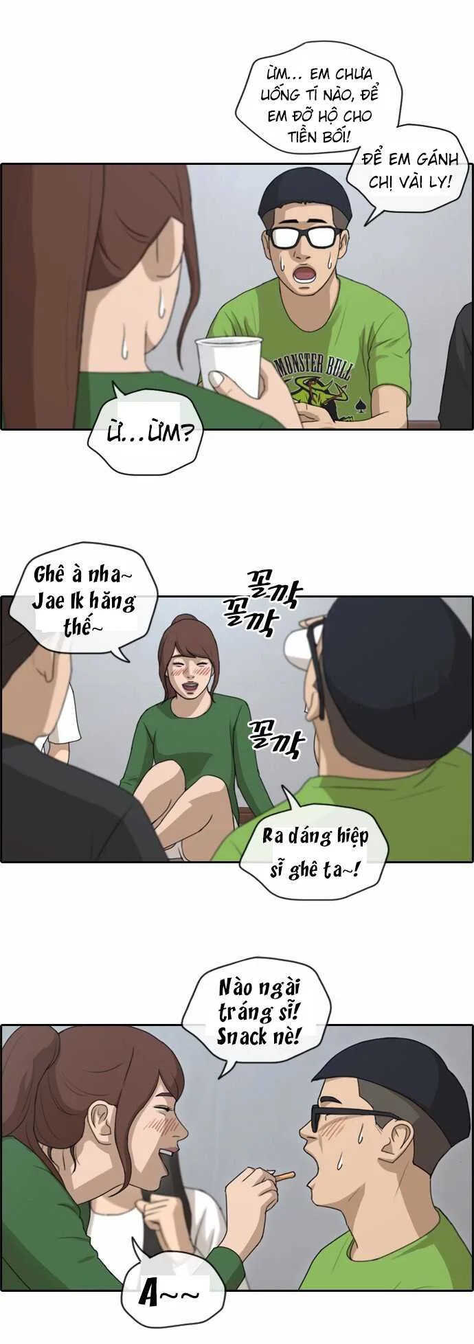 Free Draw chương 144 - trang 20