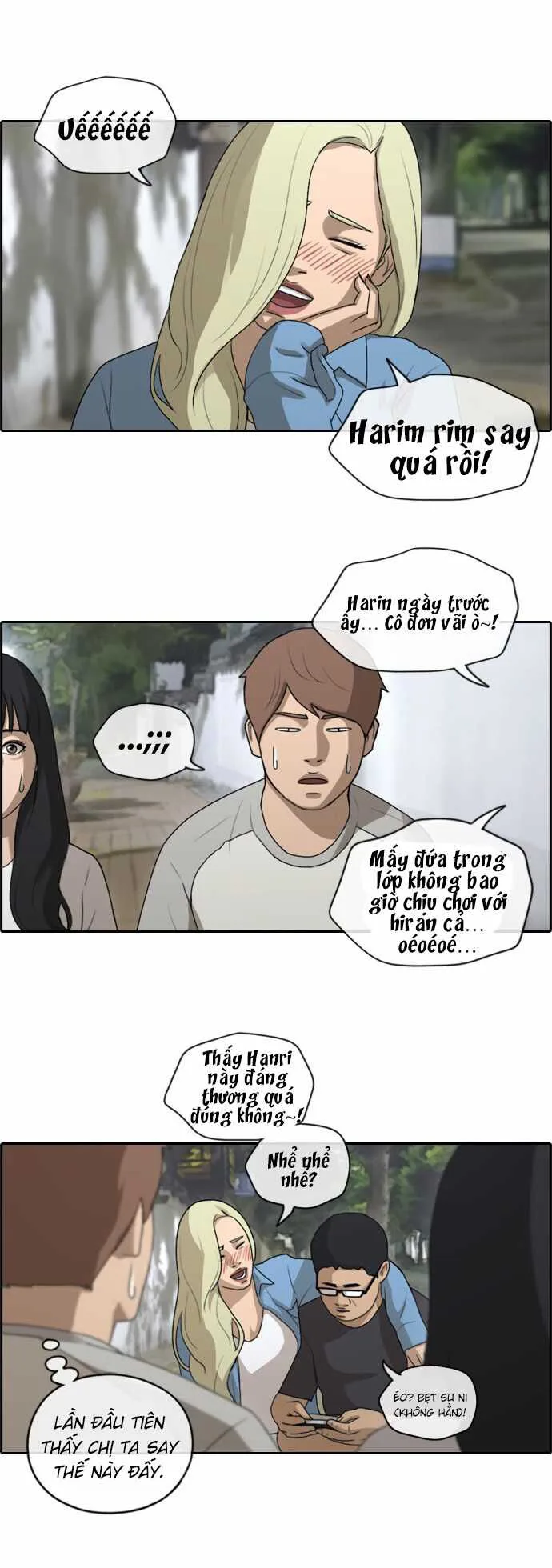 Free Draw chương 145 - trang 6