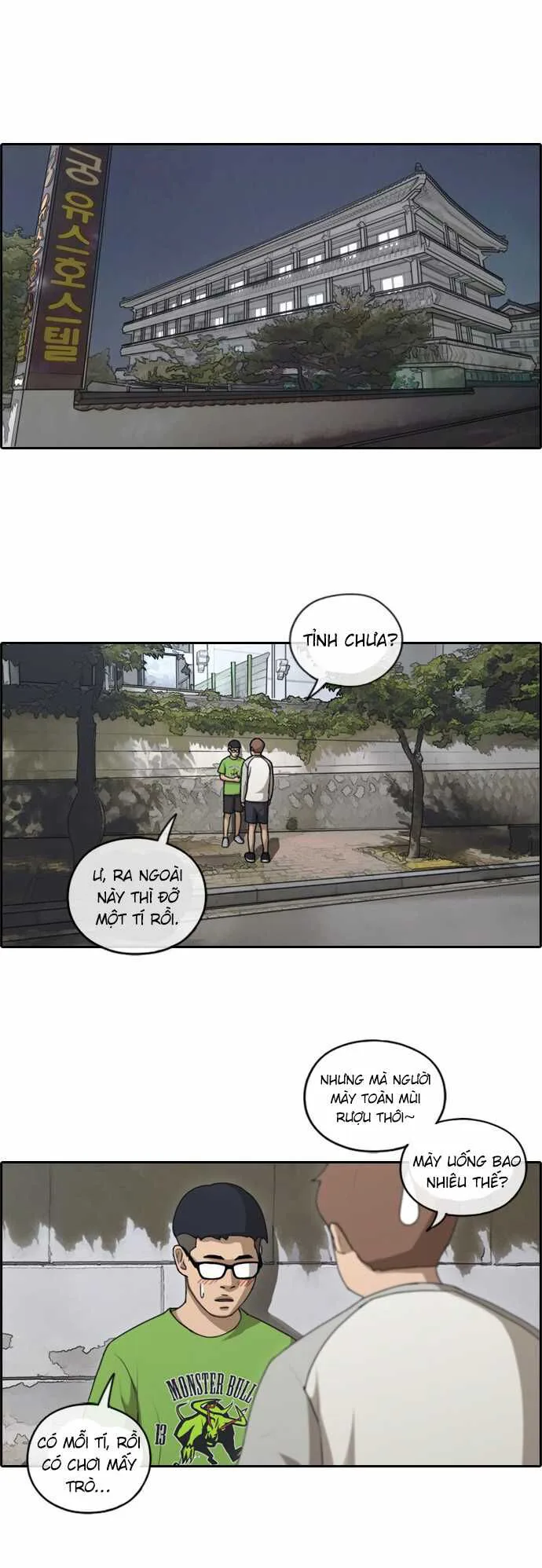 Free Draw chương 145 - trang 18