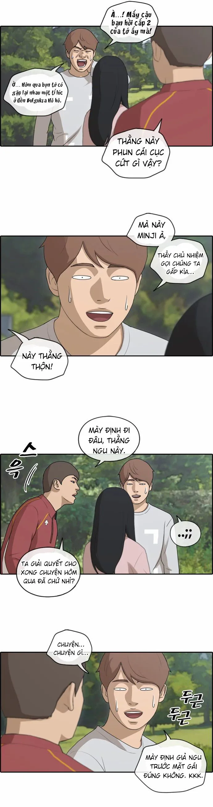 Free Draw chương 147 - trang 6