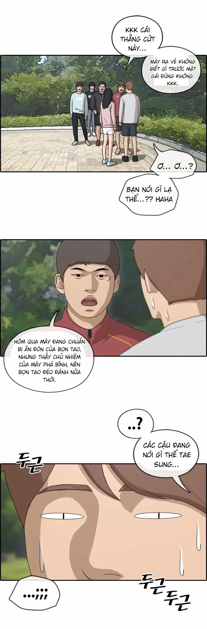 Free Draw chương 147 - trang 7