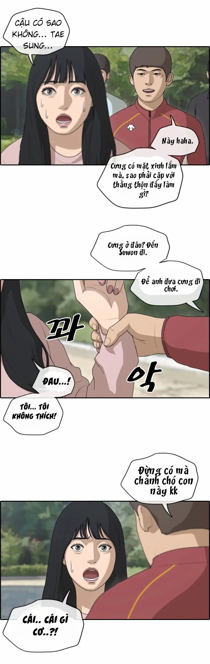 Free Draw chương 147 - trang 12