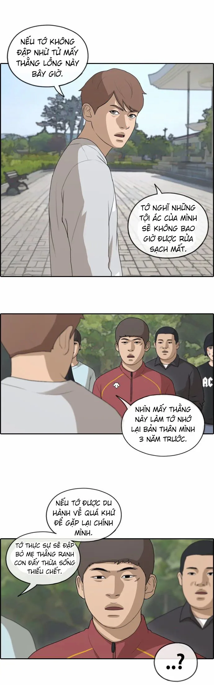 Free Draw chương 147 - trang 18