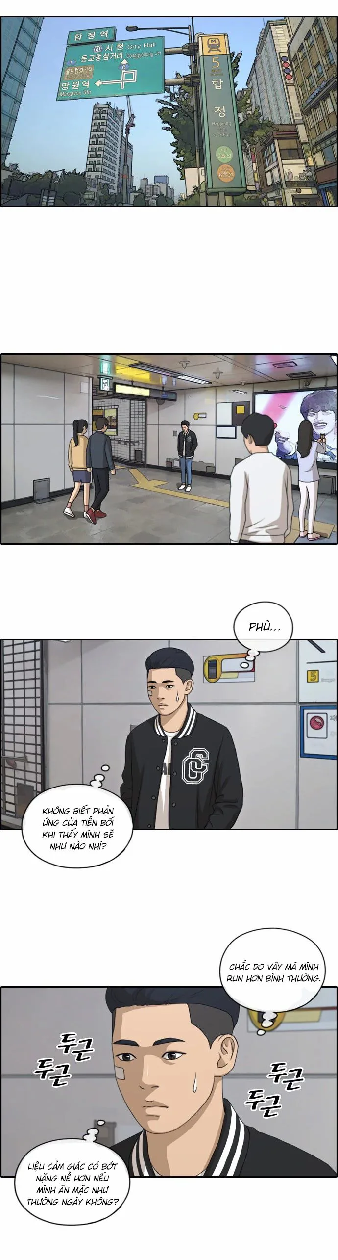 Free Draw chương 152 - trang 9