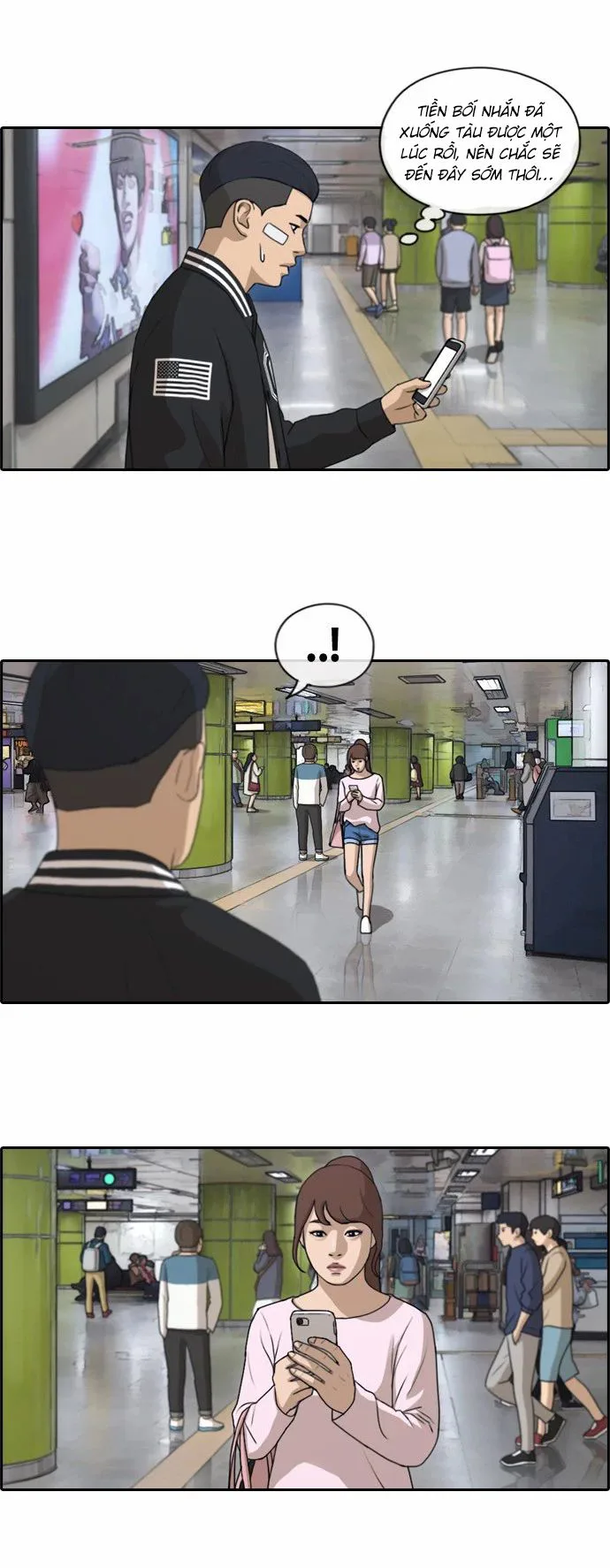Free Draw chương 152 - trang 10
