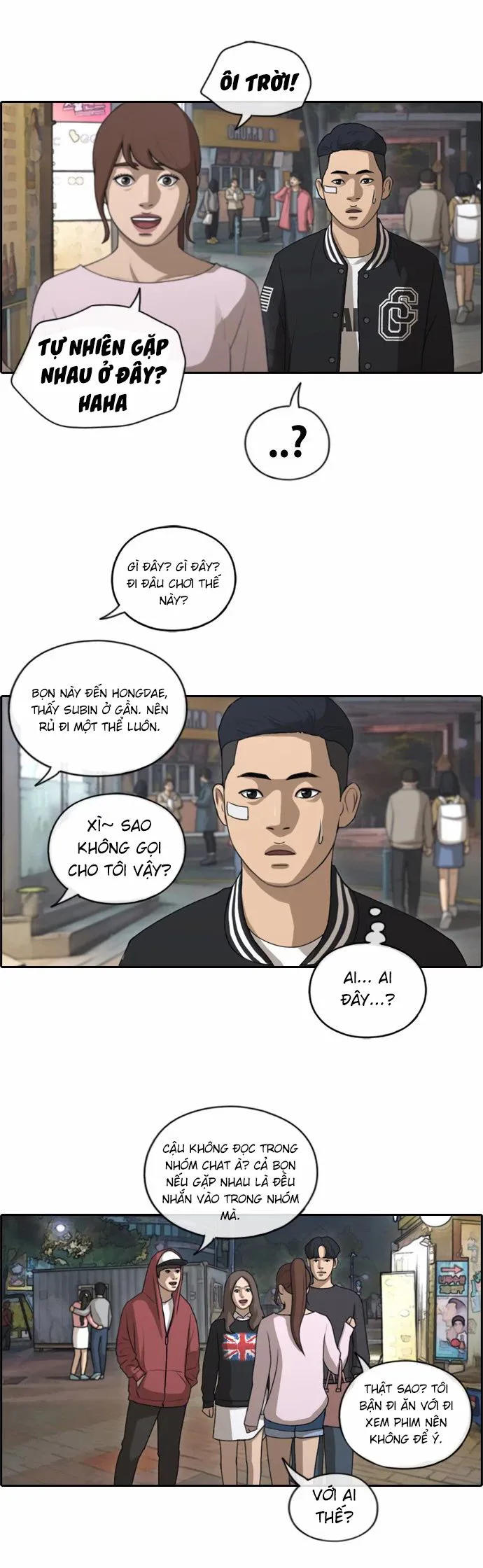 Free Draw chương 152 - trang 22