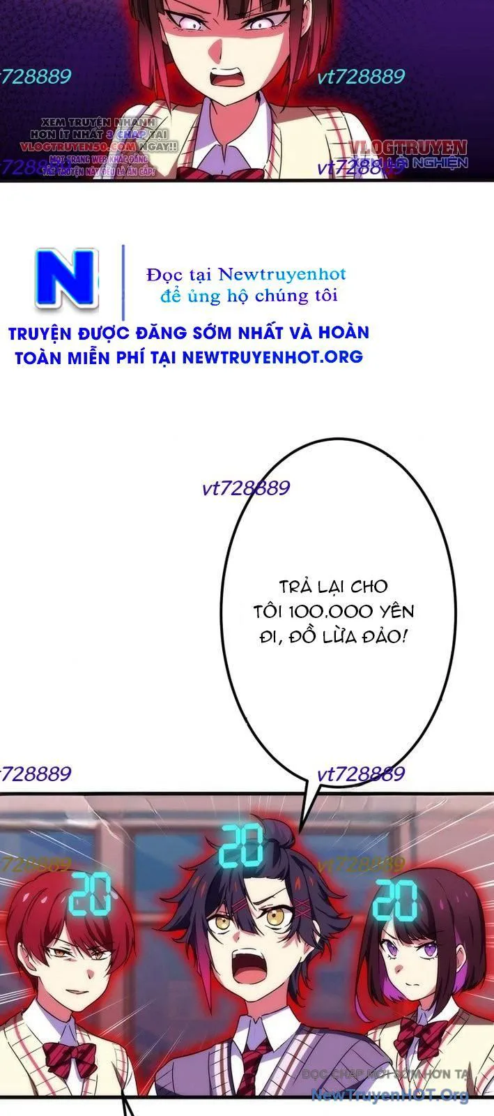Bộ Đếm Bạn Bè chương 9 - trang 4