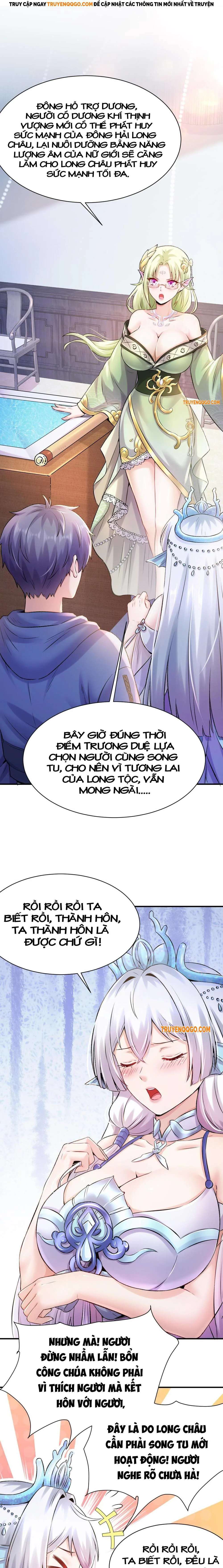 Hậu Duệ Long Vương chương 3 - trang 7