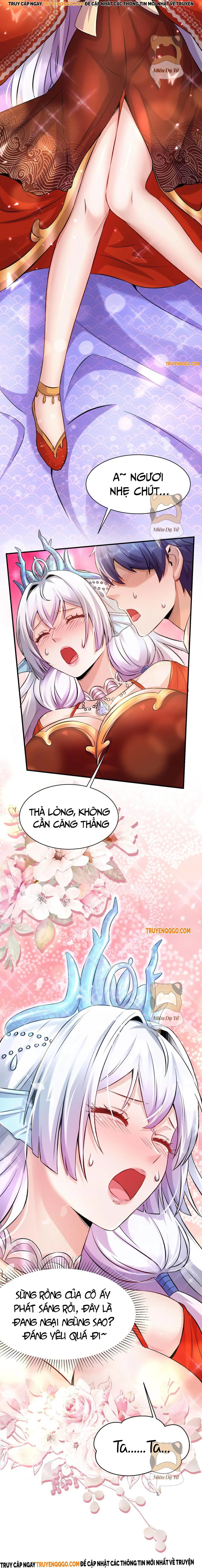 Hậu Duệ Long Vương chương 4 - trang 8