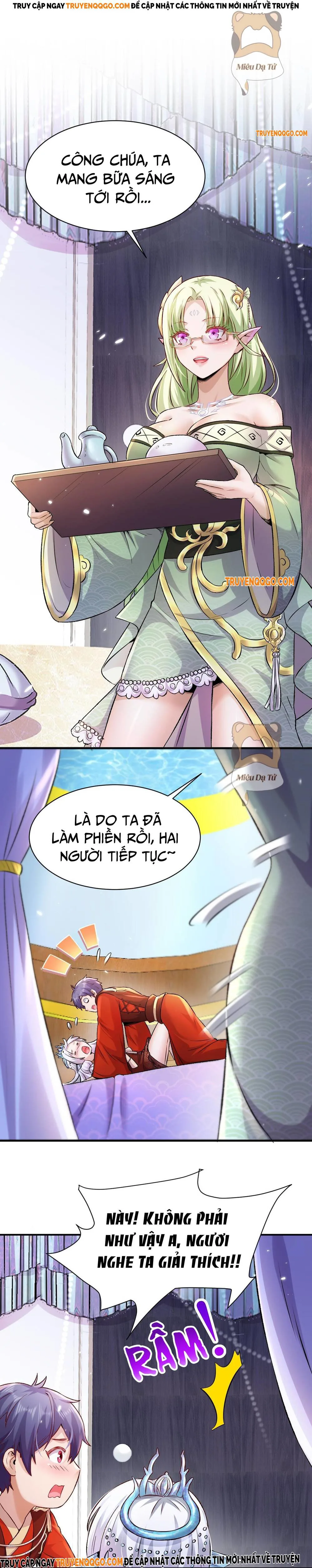 Hậu Duệ Long Vương chương 4 - trang 12