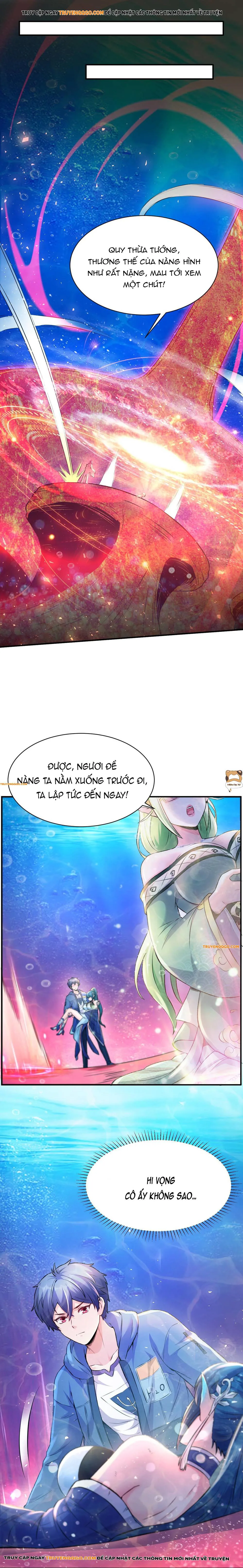 Hậu Duệ Long Vương chương 7 - trang 4