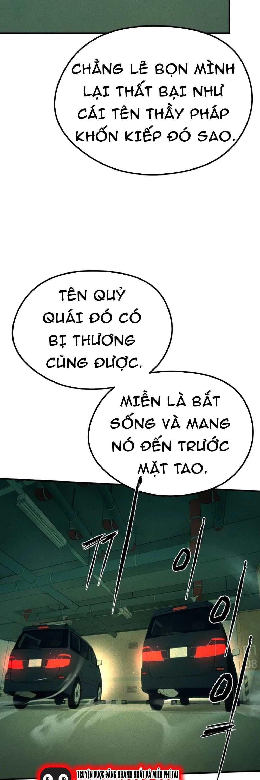 Hậu Duệ Ác Thần chương 3 - trang 3