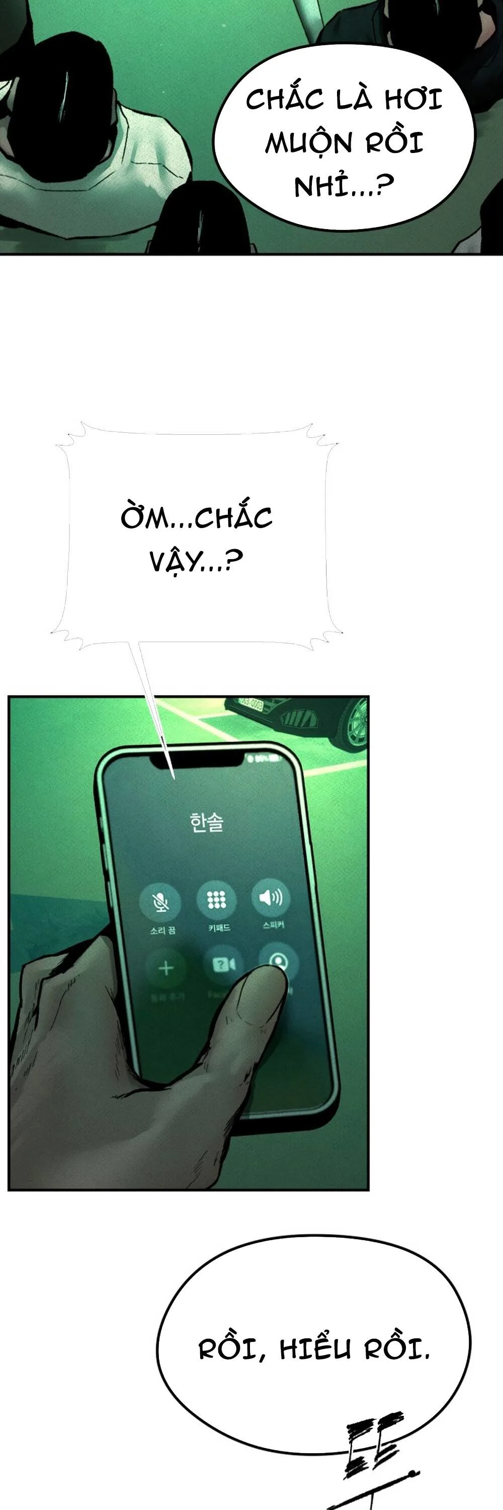 Hậu Duệ Ác Thần chương 3 - trang 13