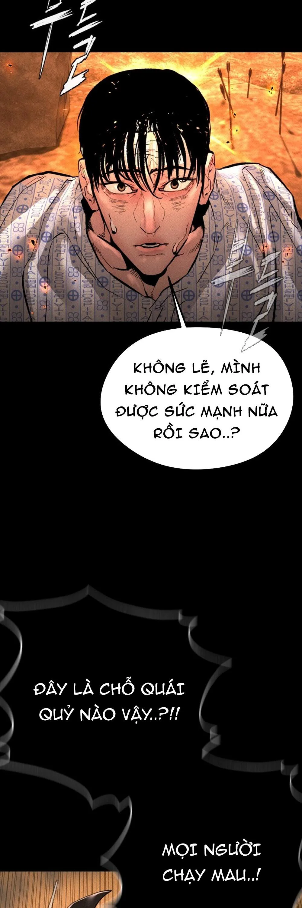 Hậu Duệ Ác Thần chương 3 - trang 65