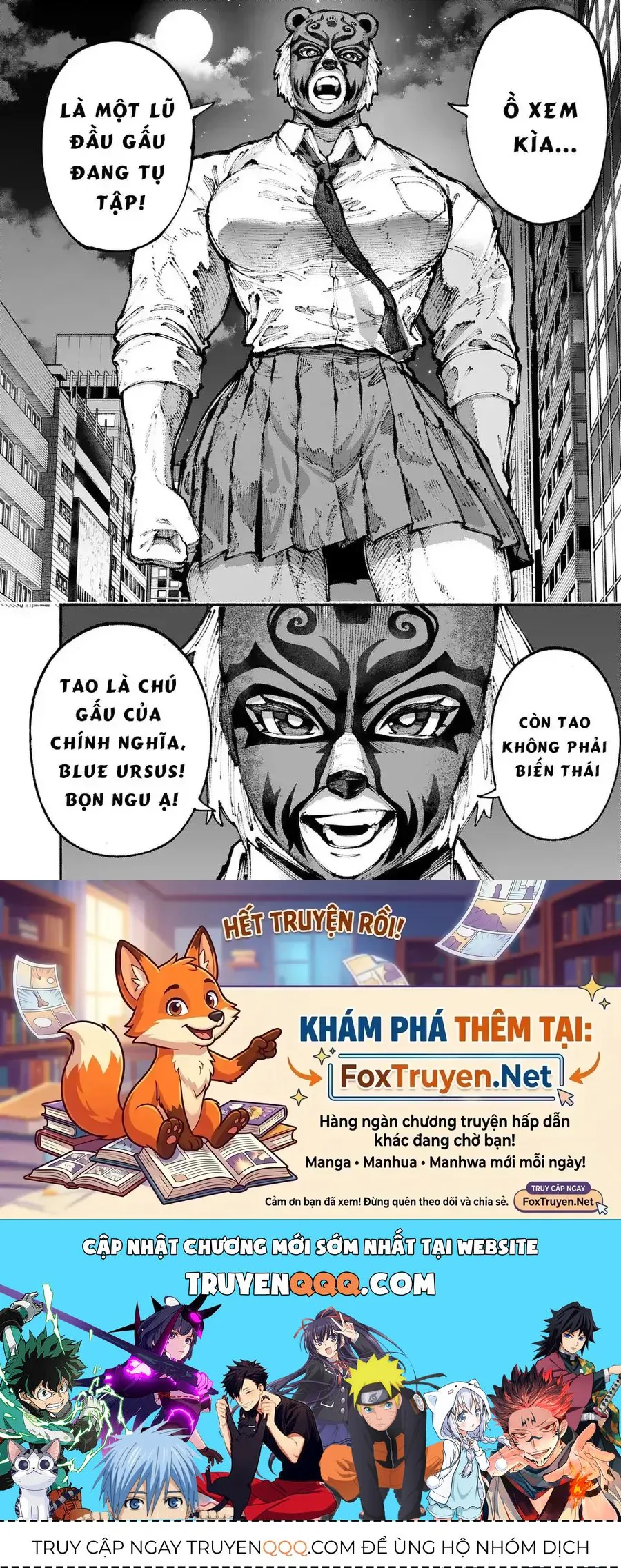 Blue Ursus chương 5 - trang 19