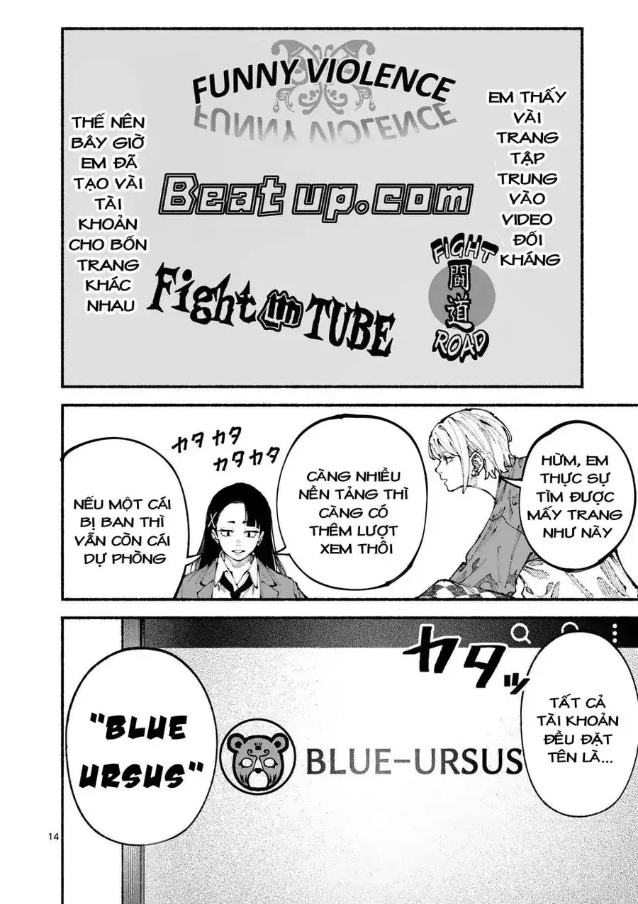 Blue Ursus chương 6 - trang 15