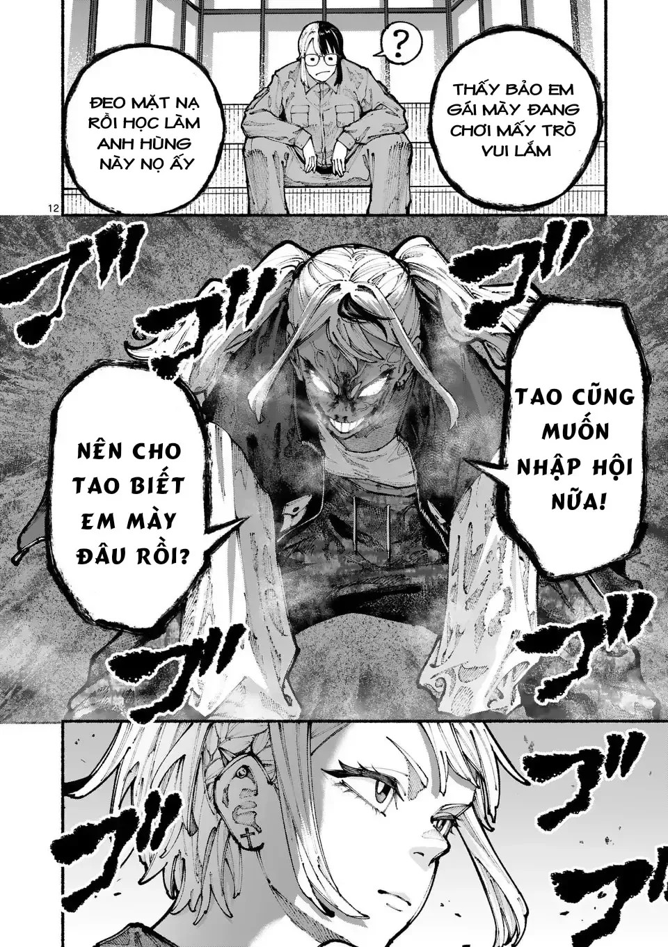 Blue Ursus chương 13 - trang 13