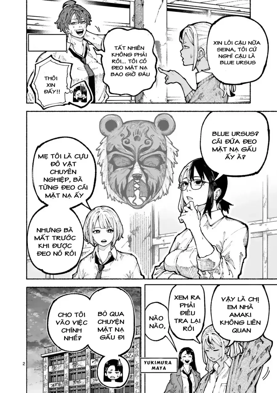 Blue Ursus chương 17 - trang 5