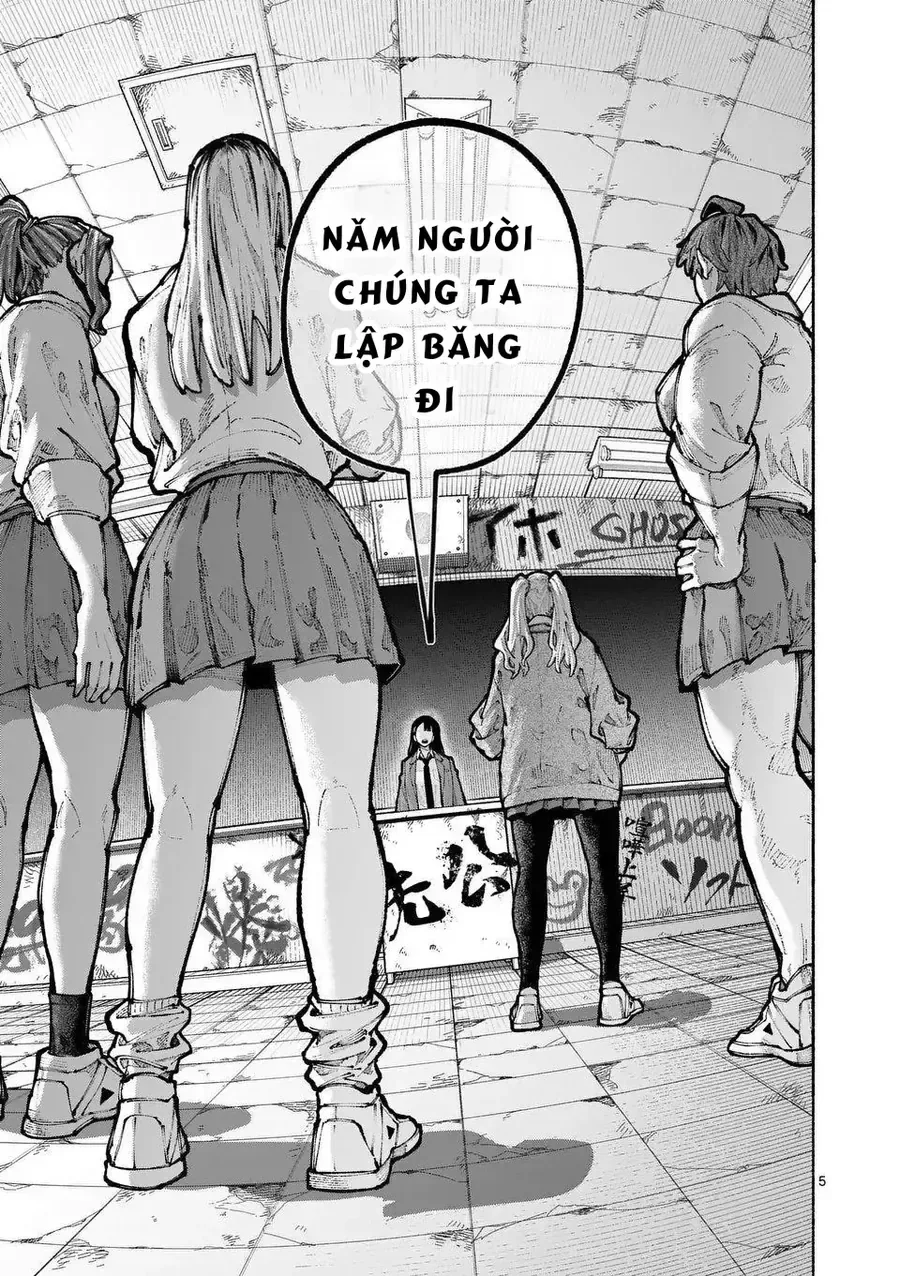 Blue Ursus chương 17 - trang 8