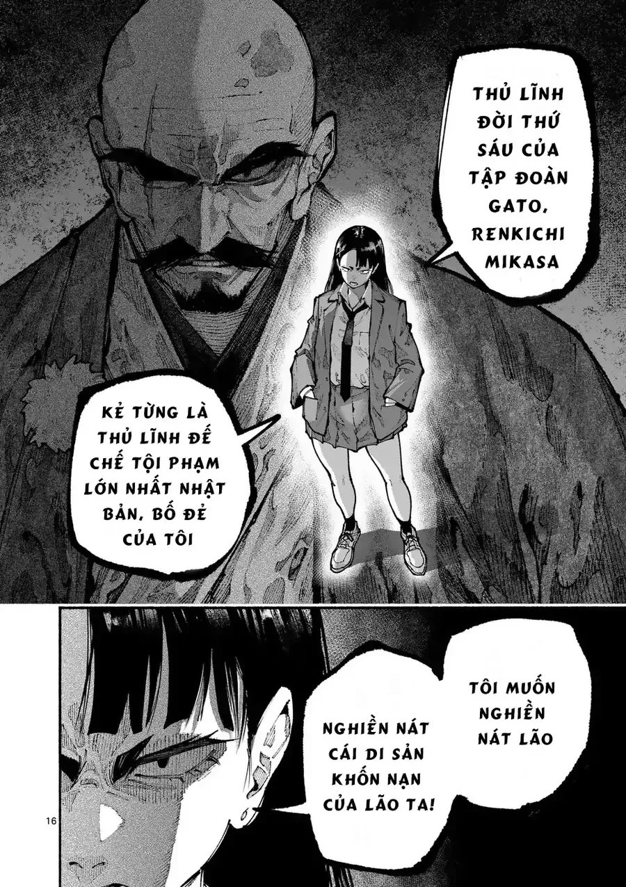 Blue Ursus chương 17 - trang 19