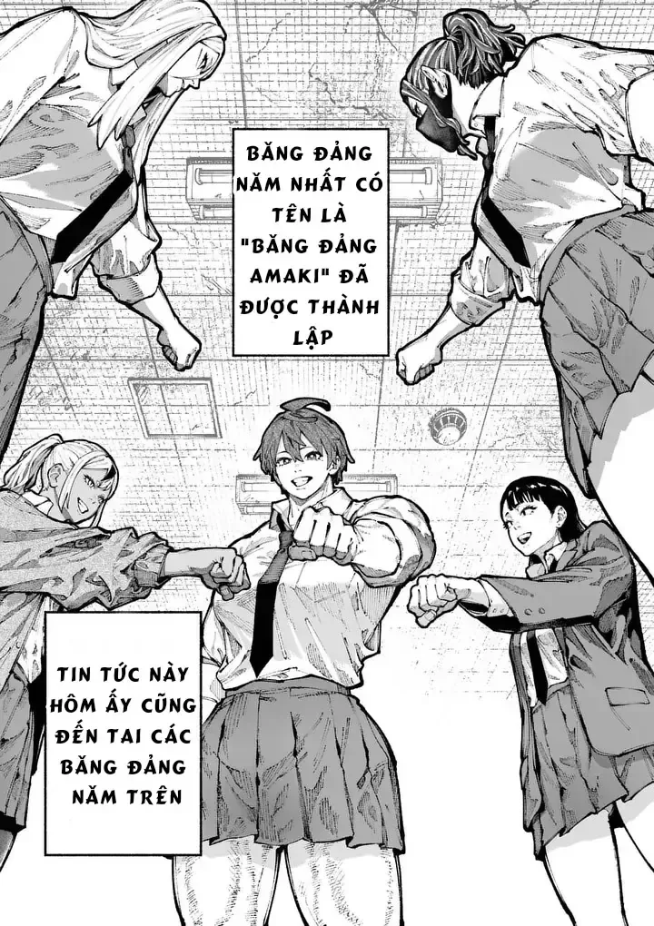 Blue Ursus chương 18 - trang 11