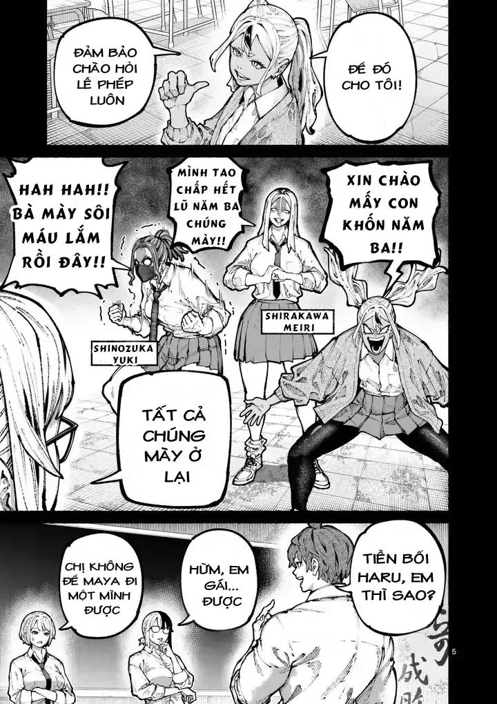 Blue Ursus chương 19 - trang 6