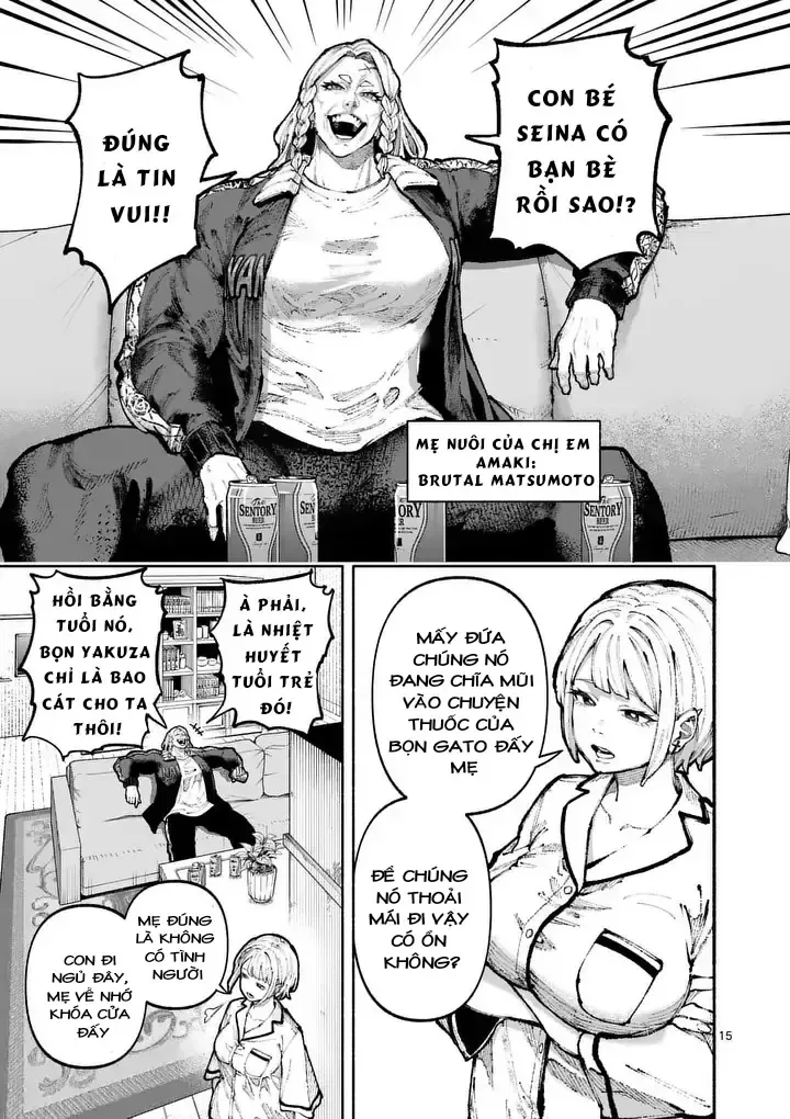 Blue Ursus chương 23 - trang 16