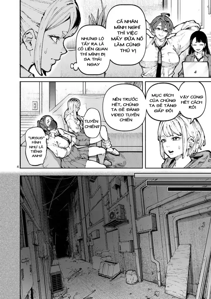 Blue Ursus chương 24 - trang 5