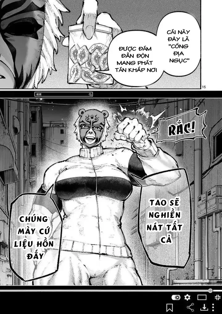 Blue Ursus chương 24 - trang 16