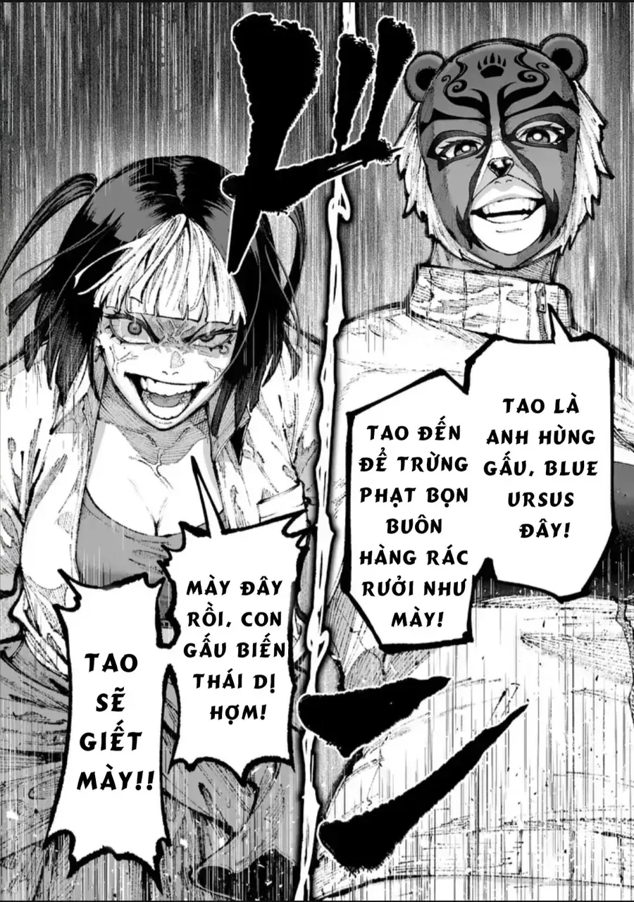 Blue Ursus chương 25 - trang 19