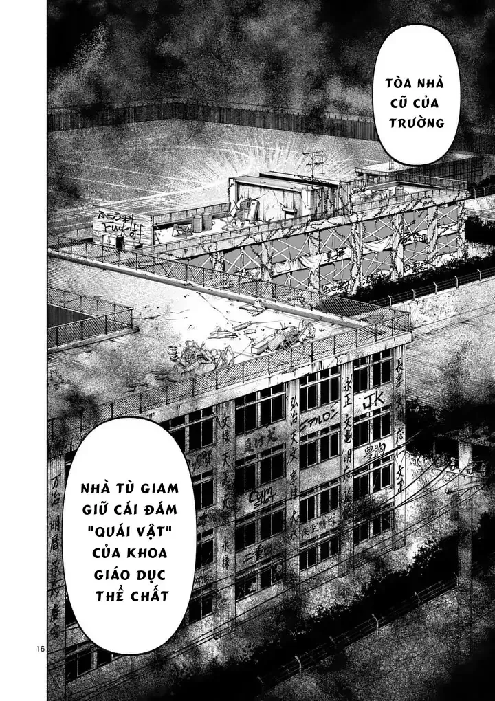 Blue Ursus chương 31 - trang 16