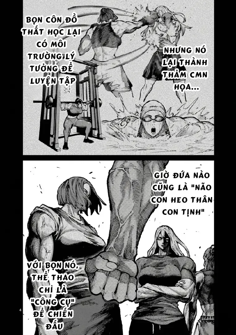 Blue Ursus chương 32 - trang 5