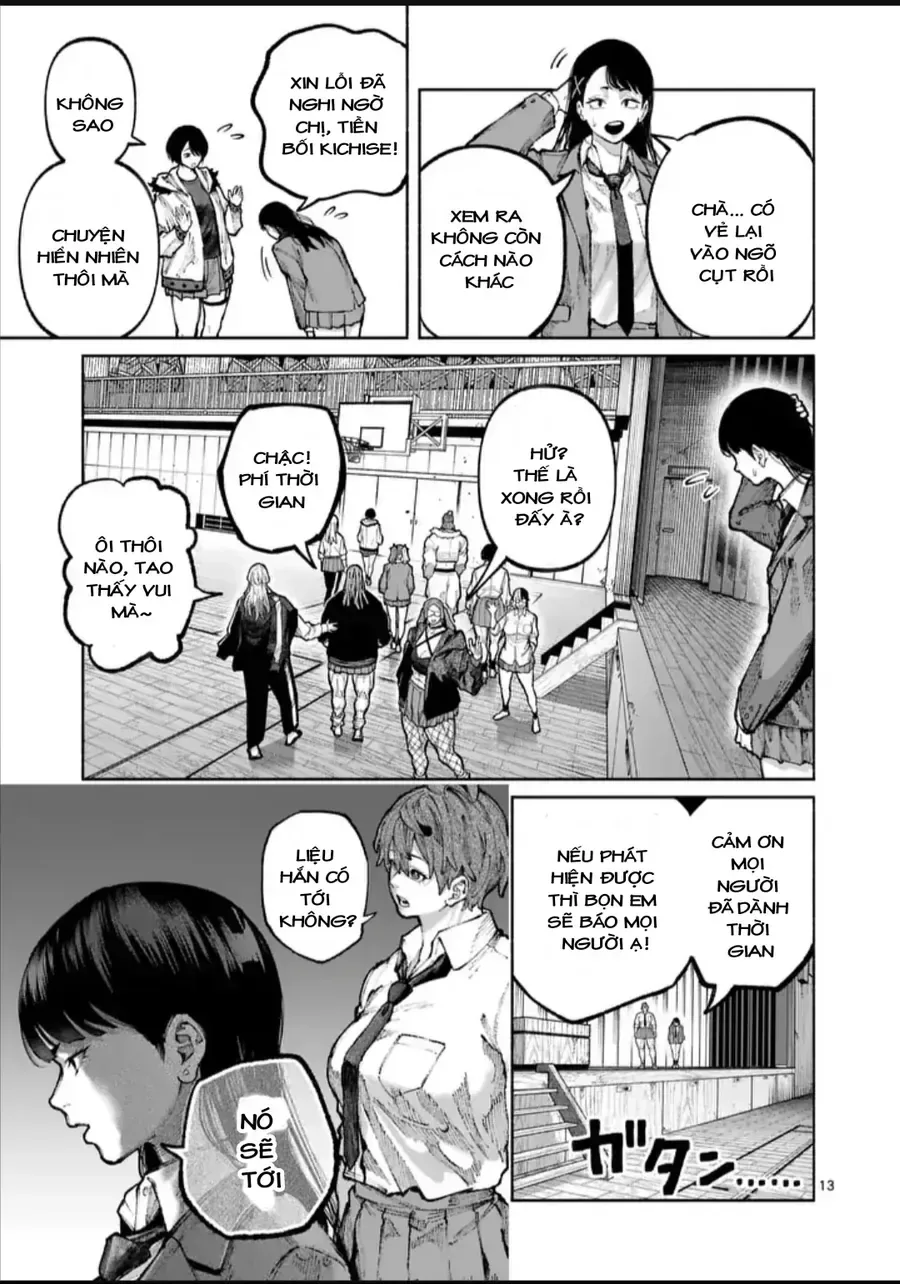 Blue Ursus chương 36 - trang 14
