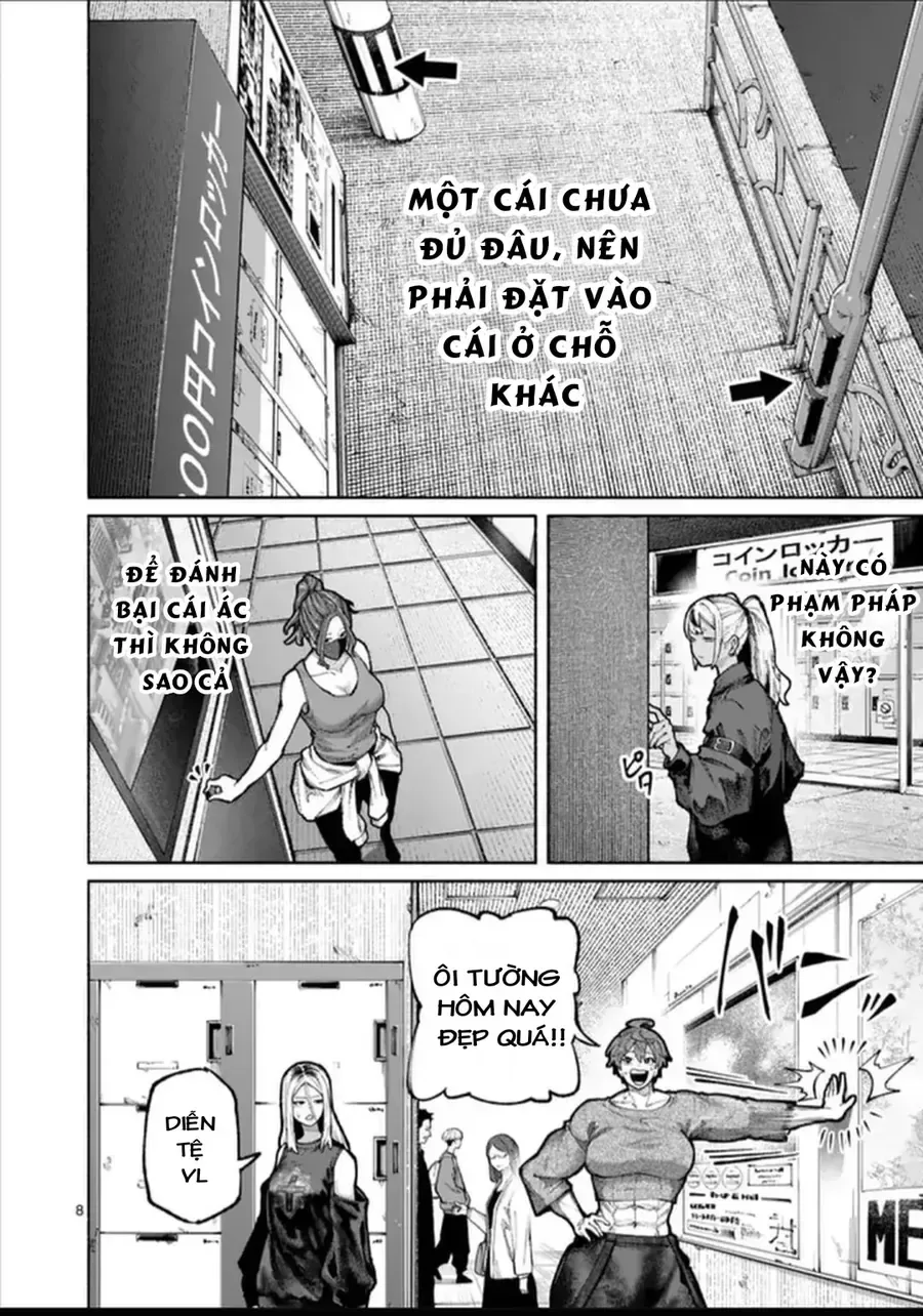 Blue Ursus chương 37 - trang 9
