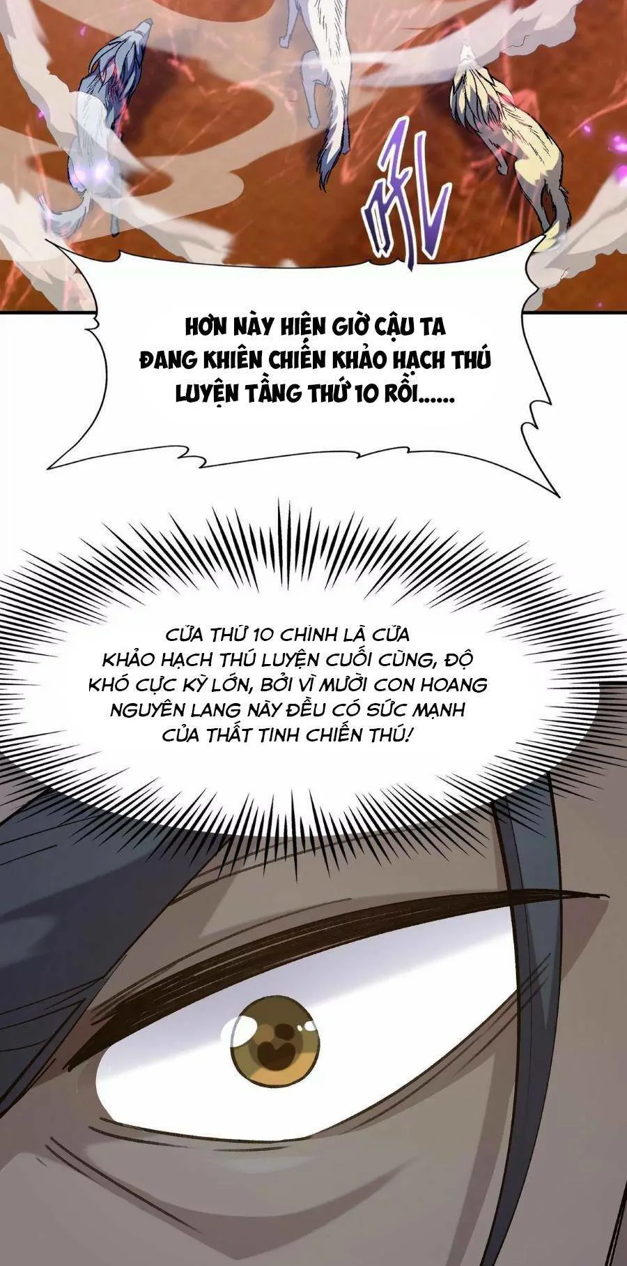 Thần Thú Quật Khởi chương 6 - trang 27