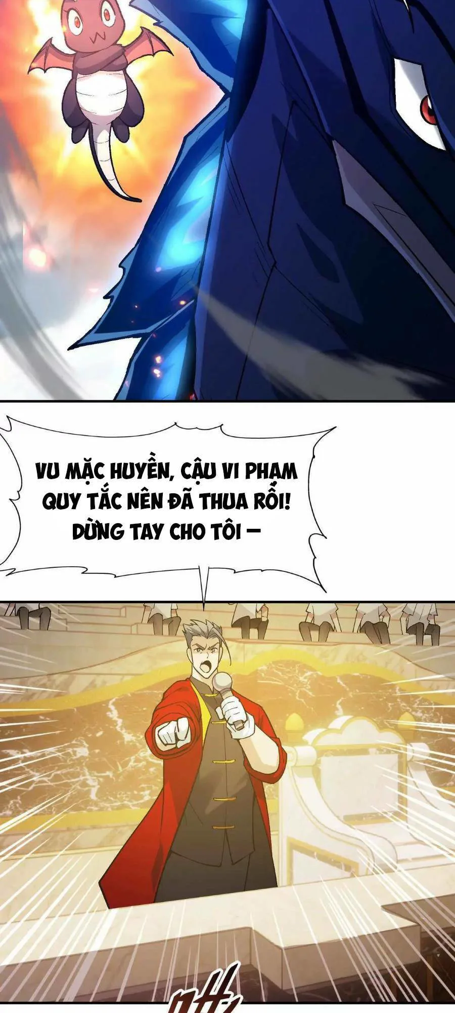 Thần Thú Quật Khởi chương 10 - trang 33