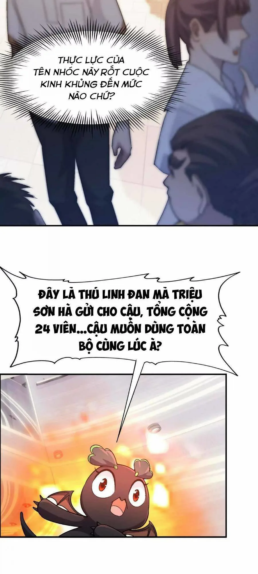 Thần Thú Quật Khởi chương 18 - trang 14