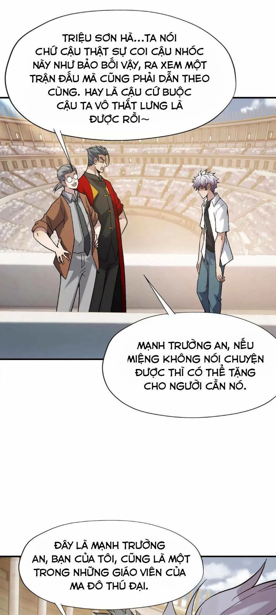 Thần Thú Quật Khởi chương 18 - trang 32
