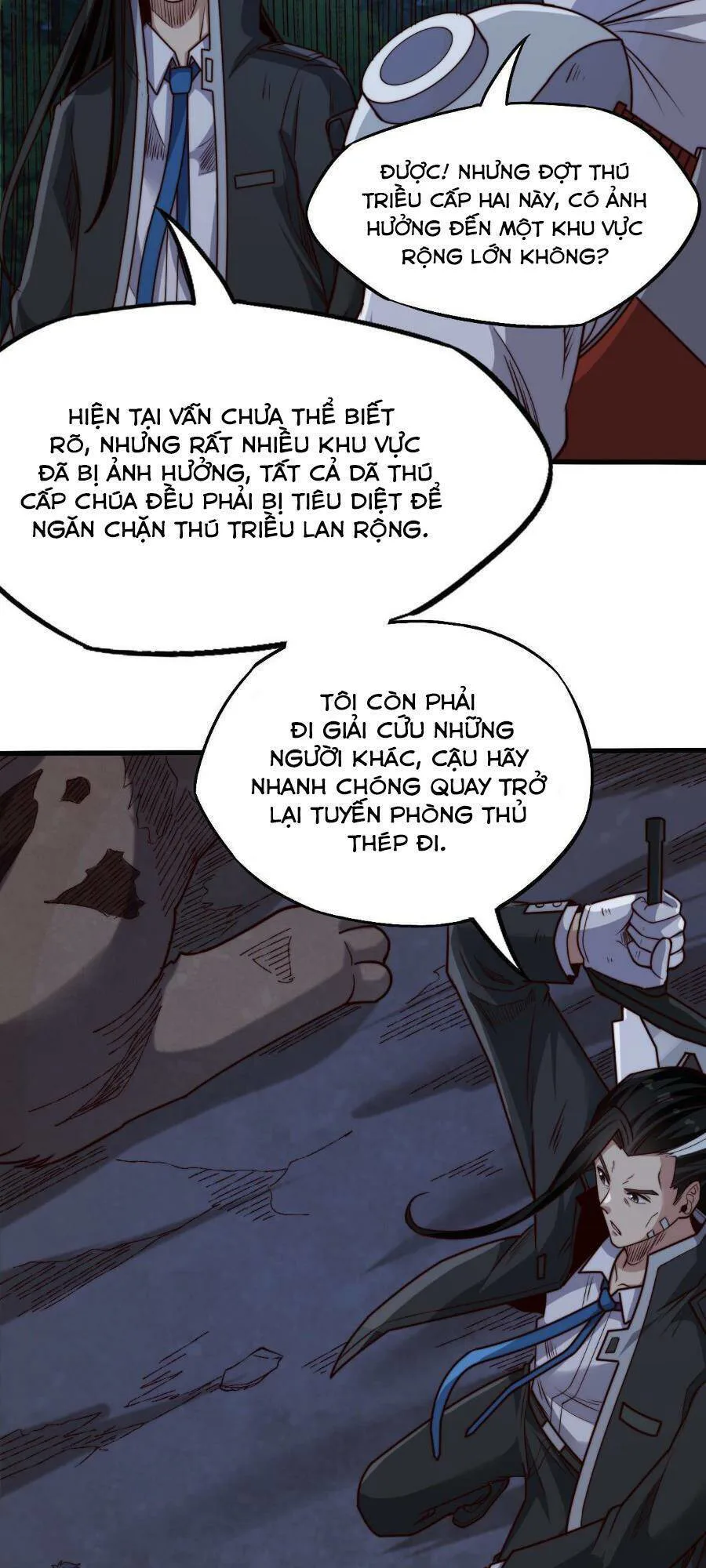 Thần Thú Quật Khởi chương 34 - trang 7