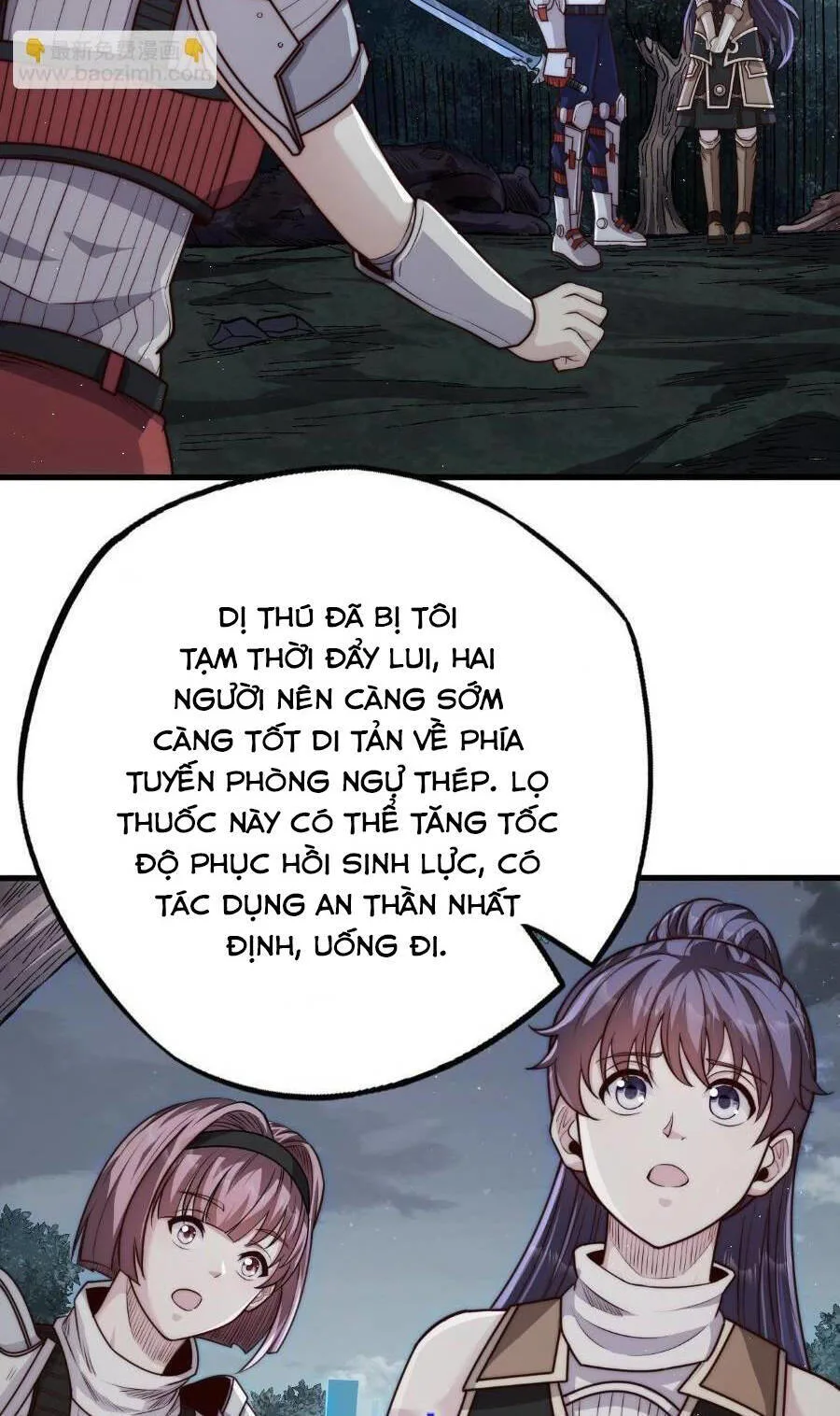 Thần Thú Quật Khởi chương 34 - trang 36