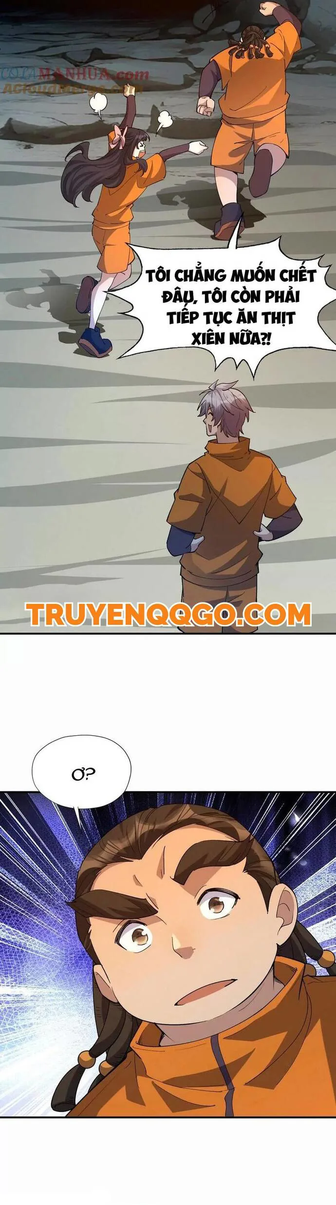Thần Thú Quật Khởi chương 56 - trang 4