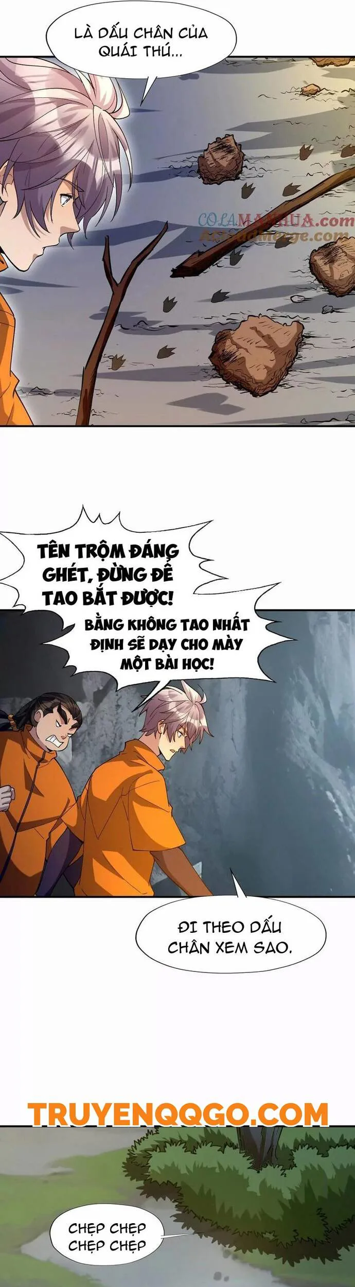 Thần Thú Quật Khởi chương 56 - trang 6