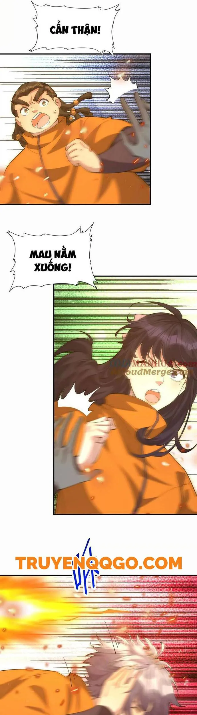 Thần Thú Quật Khởi chương 56 - trang 11