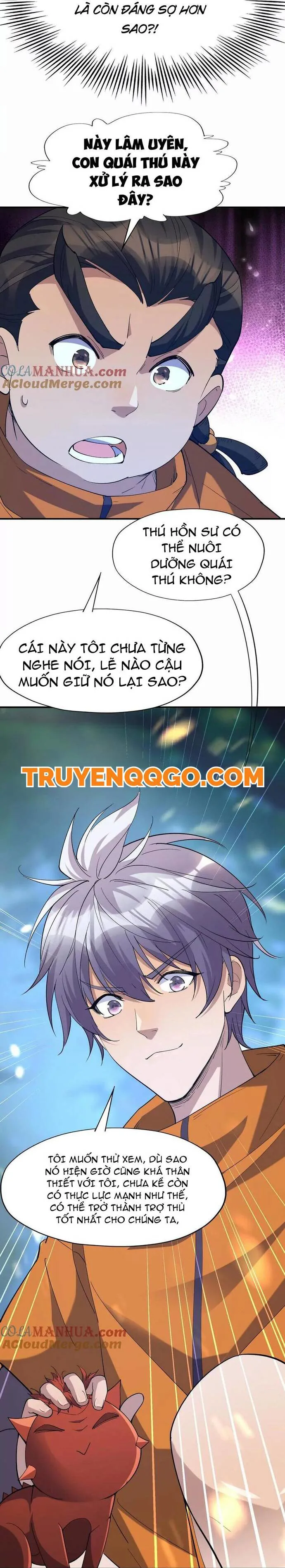 Thần Thú Quật Khởi chương 56 - trang 23