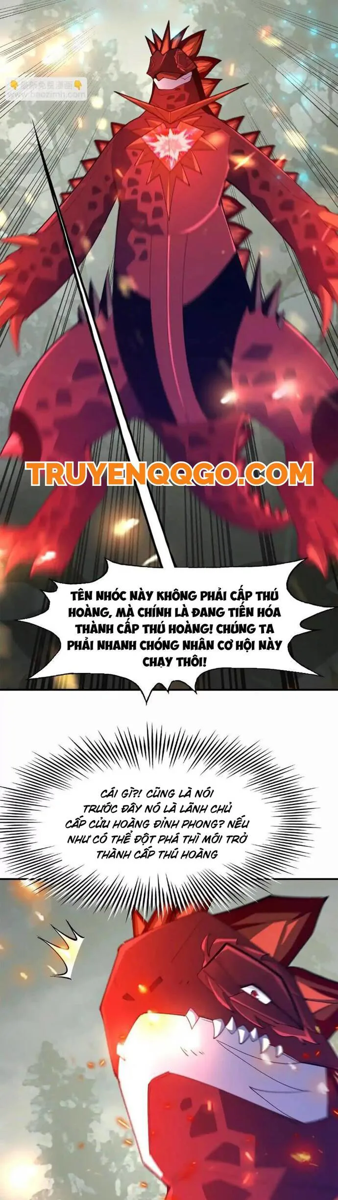 Thần Thú Quật Khởi chương 60 - trang 32